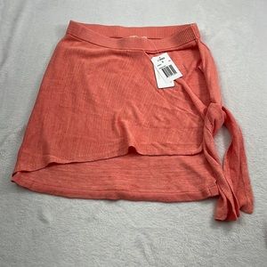L*Space Coral Mini Skirt